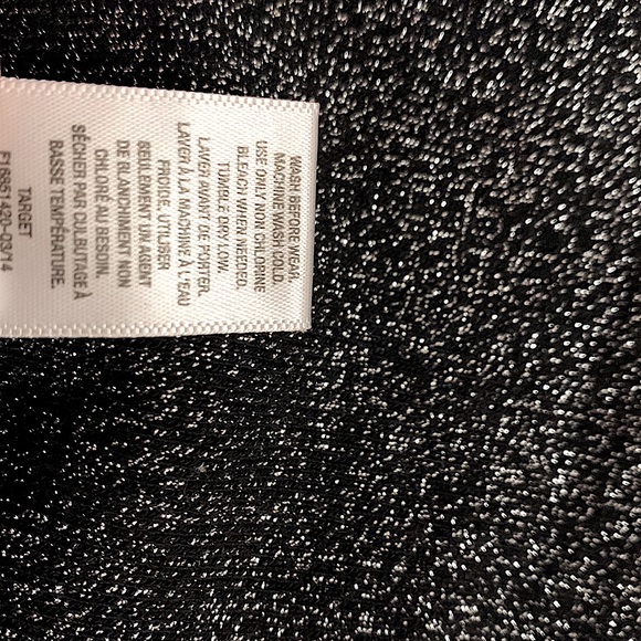 NWOT Girl’s 7-10 Metallic Tights - Picture 8 of 8